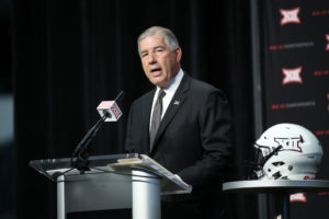 COLUMN: Bob Bowlsby has a big decision to make, but he holds more power than what everyone believes